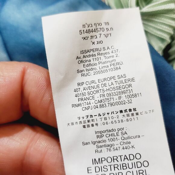 Rip Curl Classic Surf Eco One Piece Swimsuit Size Large - Picture 5 of 6